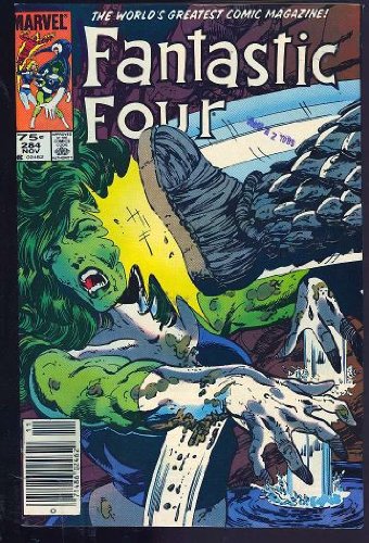 Fantastic Four 284