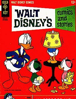 Walt Disney's Comics and Stories (1962 series) #302
