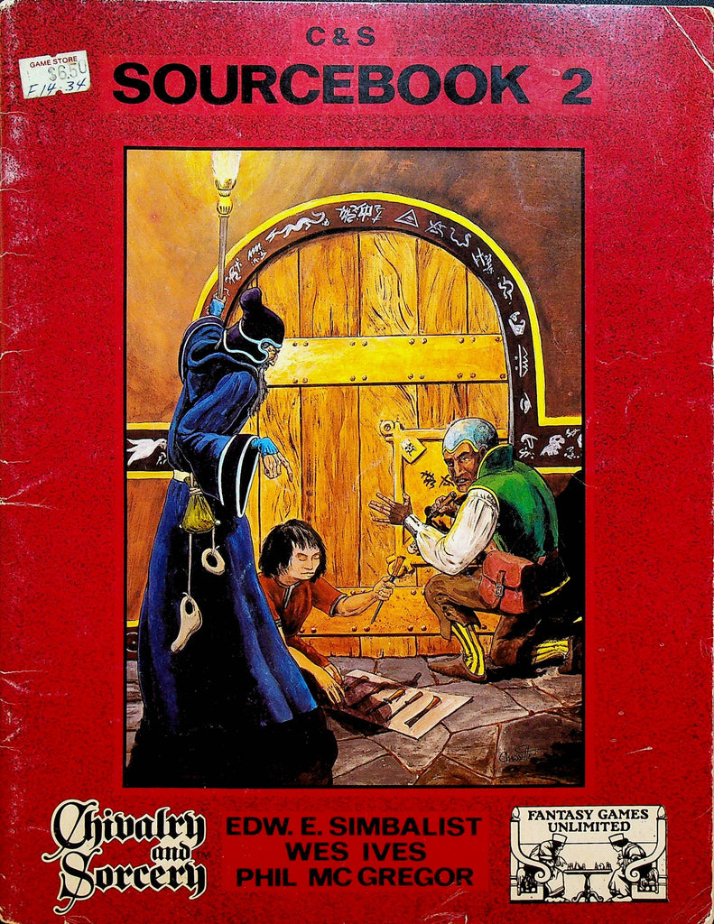 Chivalry & Sorcery Sourcebook 2