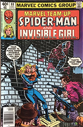 Marvel Team-Up #88 Spider-Man and the Invisible Girl December 1979