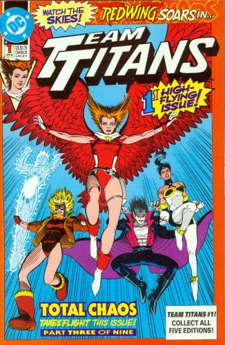 Team Titans #1 (Redwing Cover - DC Comics)