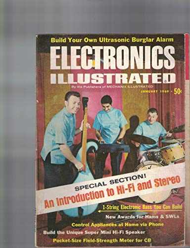 Electronics Illustrated Magazine January 1969