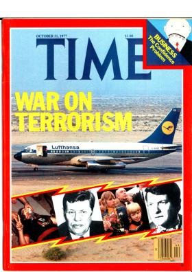 Time Magazine October 31 1977 War on Terrorism * Business The Confidence Problem
