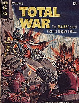 Total War (1965 series) #2