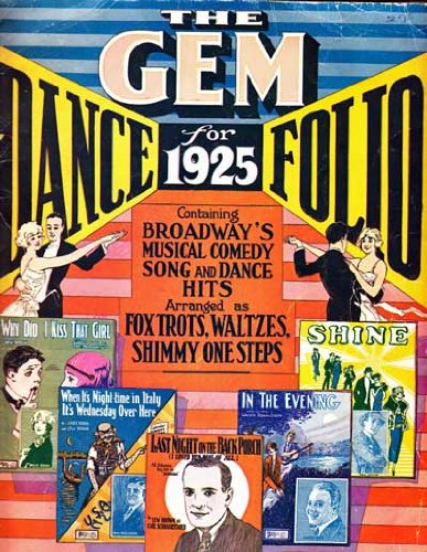 The GEM Dance Folio for 1925 (Piano Solos)