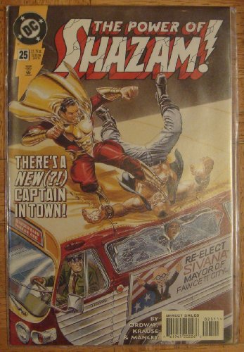 The Power of Shazam, #25