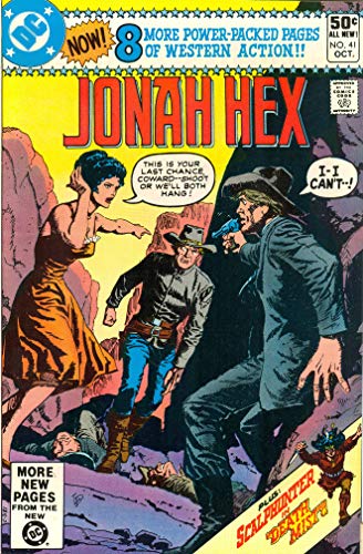 Jonah Hex, Vol. 4, No. 41, October 1980 (Two for the Hangman!)