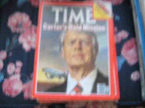Time Magazine March 19 1979 Carter's Bold Mission * Small is Big in Detroit