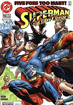 Action Comics (1938 series) #756