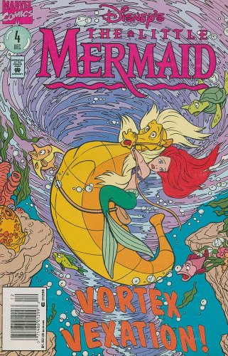 Little Mermaid, The (Disney's...) #4 (December 1994)