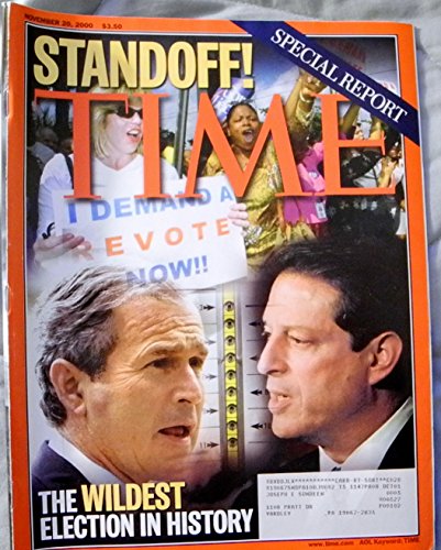 Time Magazine, November 20, 2000