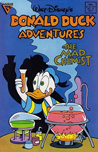 Donald Duck Adventures (Gladstone) #15