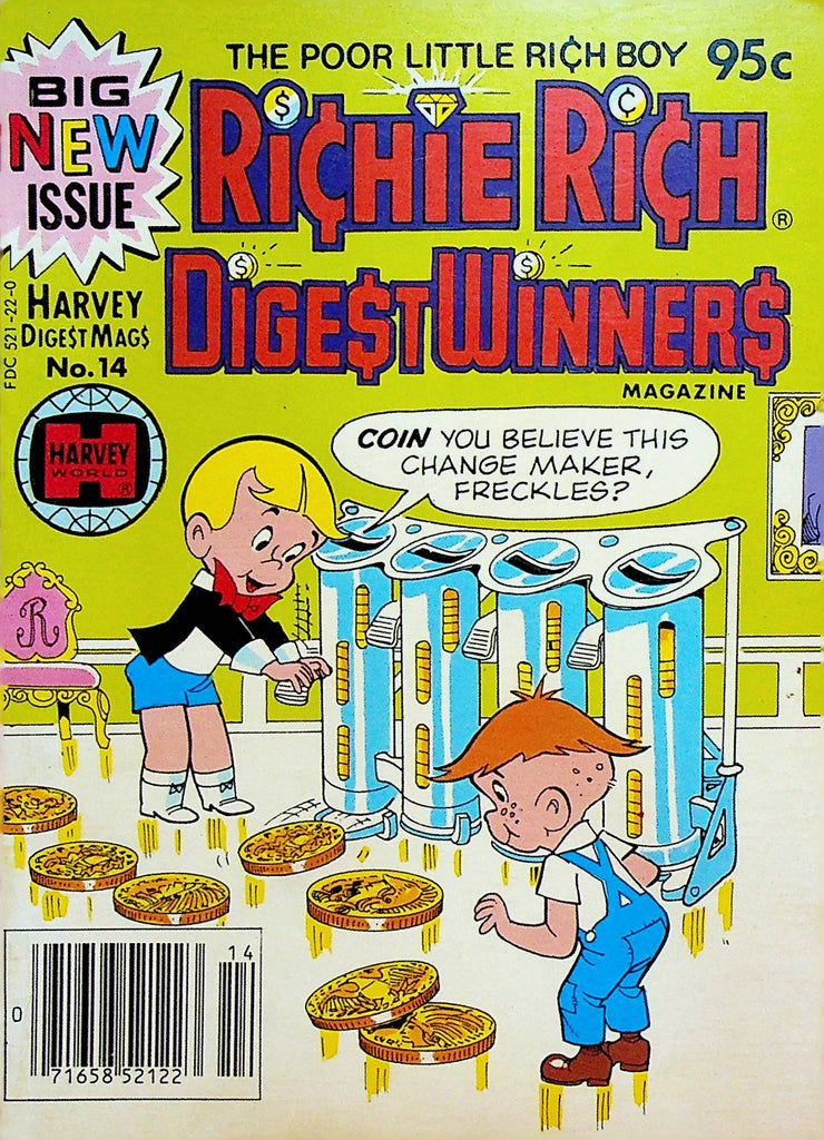 Richie Rich Digest Winners #14