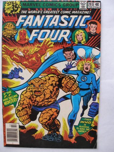 Fantastic Four #203 (...And A Child Shall Slay Them!)