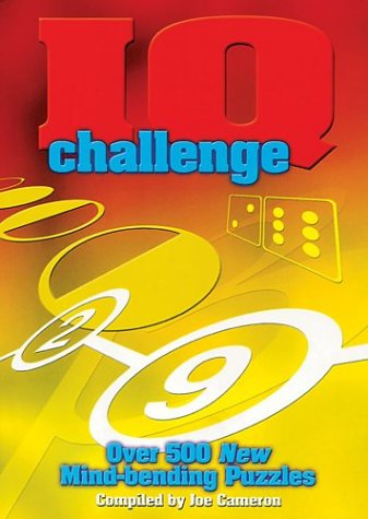 IQ Challenge: Over 500 New Mind-Bending Puzzles