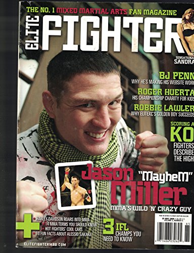 May 2008 Elite Fighter Magazine