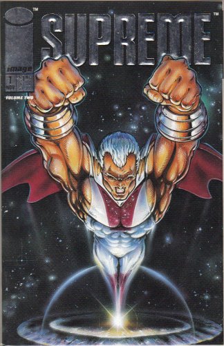 Supreme #1 Comic Book