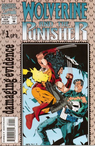 Wolverine and the Punisher #1 Damaging Evidence