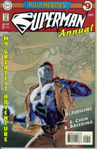 Superman Annual #9 : Black Crucible (Pulp Heroes - DC Comics)