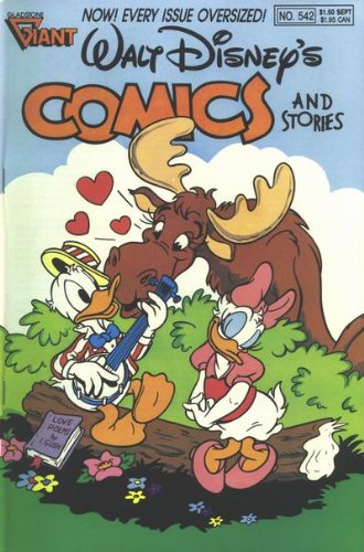 Walt Disney's Comics and Stories, Vol. 1, No. 542, Sept. 1989