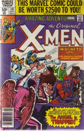Amazing Adventures Featuring the X-men No. 10