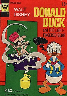 Donald Duck (1962 series) #143 WHITMAN