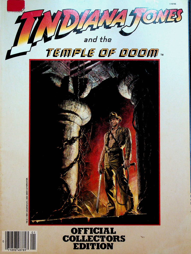 Indiana Jones and the Temple of Doom Official Collectors Edition Magazine