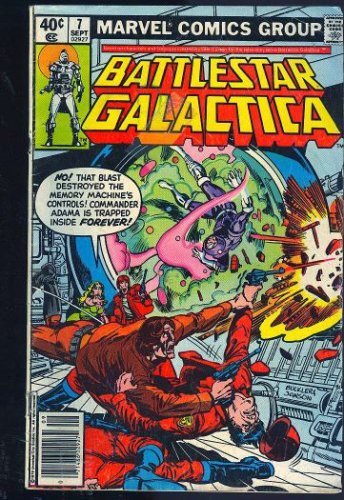 Battlestar Galactica # 7