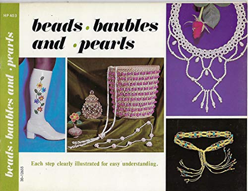 Beads, baubles and pearls (HP-403)