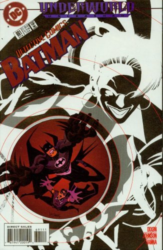 Detective Comics #691 Will It Go 'Round in Circles