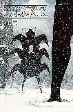 Cerebus the Aardvark, Edition# 86