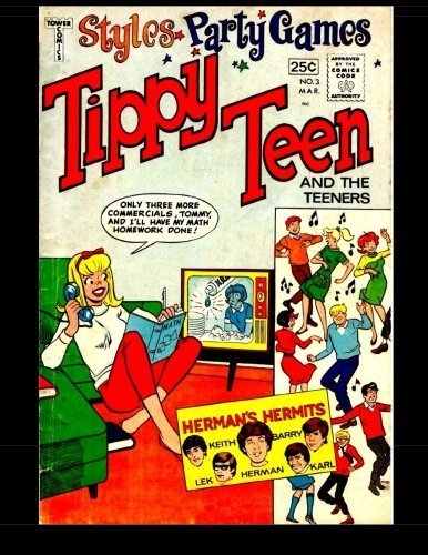 Tippy Teen #3: Golden Age Teen Comic by Kari A Therrian (2015-08-27)