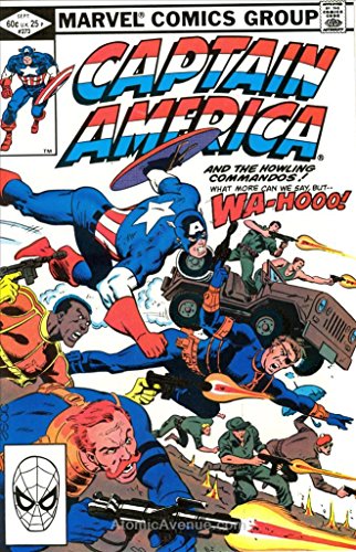 Captain America (1st Series) #273