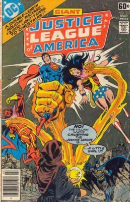 Justice League of America #47 "JSA X-over, 4th Silver AGE Appearance of Golden AGE Spectre