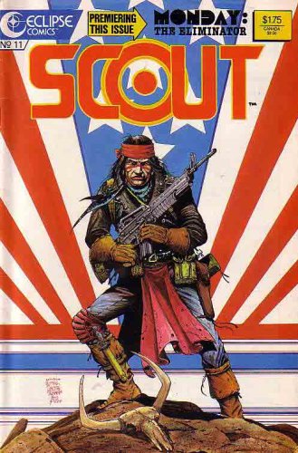 Scout (Comic) Sept. 1986, No. 11