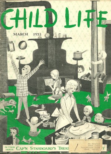 March 1952 Child Life Magazine