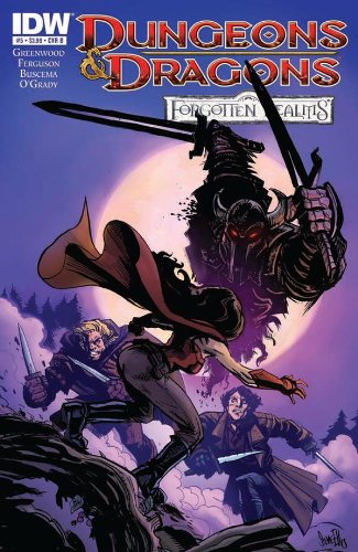 Dungeons & Dragons: Forgotten Realms #5 Main Covers