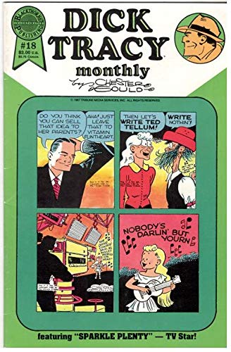 DICK TRACY MONTHLY 18
