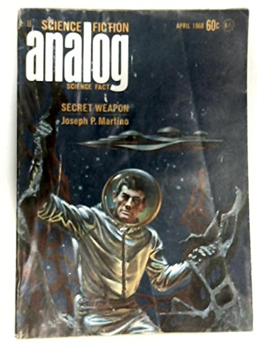 Analog Science Fiction and Fact, April 1968 (Vol. 81, No. 2)