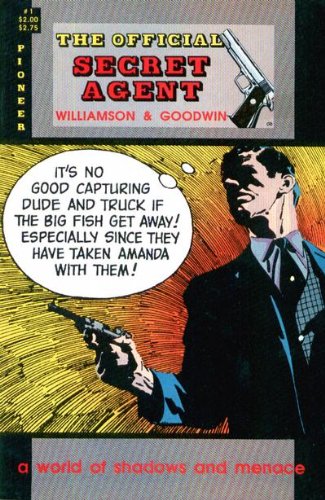 Official Secret Agent #1