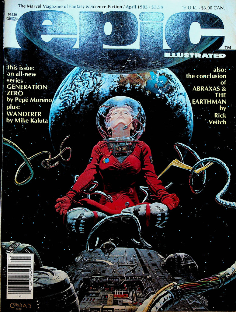 Epic Illustrated April 1983