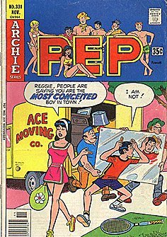 Pep Comics (1946 series) #331