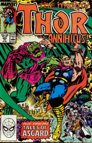 The Mighty Thor #405