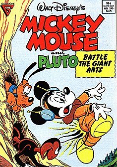 Mickey Mouse (1986 series) #245