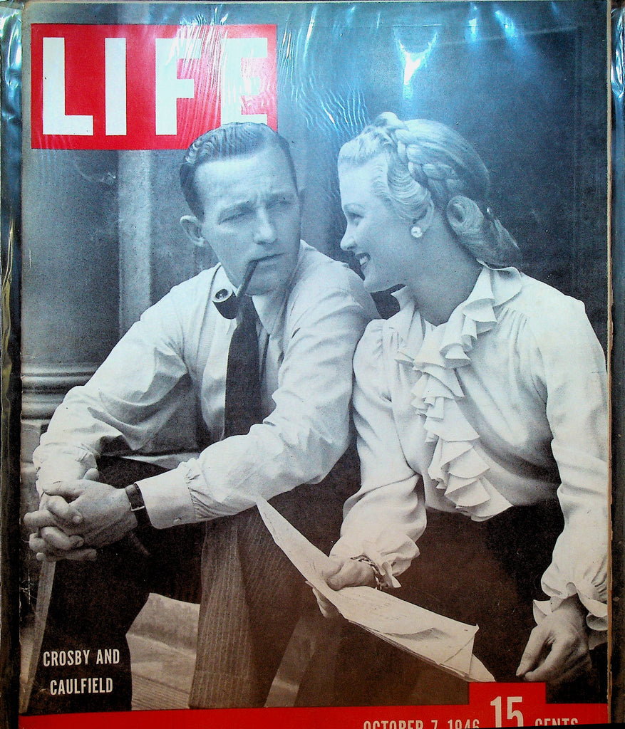 Life Magazine October 7 1946 Bing Crosby Joan Caulfield