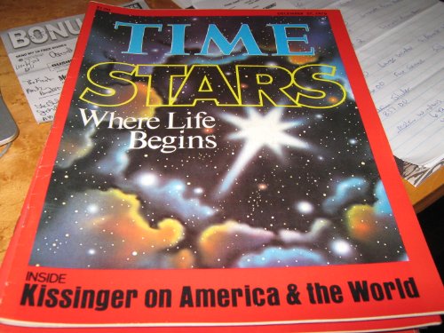 Time Magazine December 27 1976 Stars Where Life Begins * Kissinger on America & the World