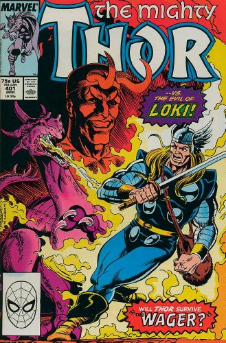 The Mighty Thor #401