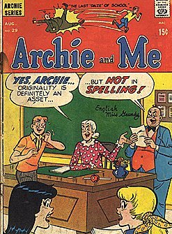 Archie and Me (1964 series) #29