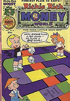 Richie Rich Money World (1972 series) #22