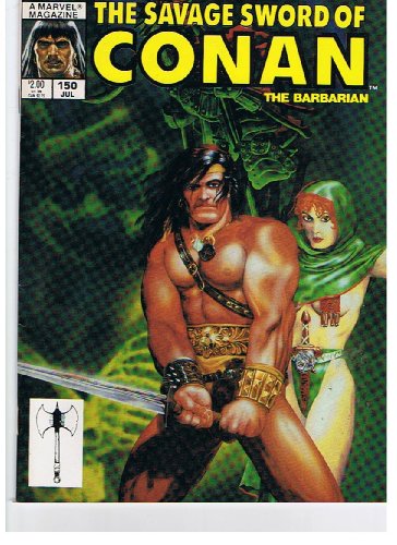 Savage Sword of Conan #150